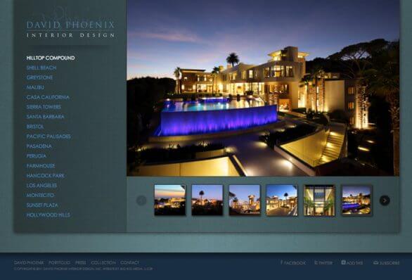 Big Rig Media Launches New Interior Design Website