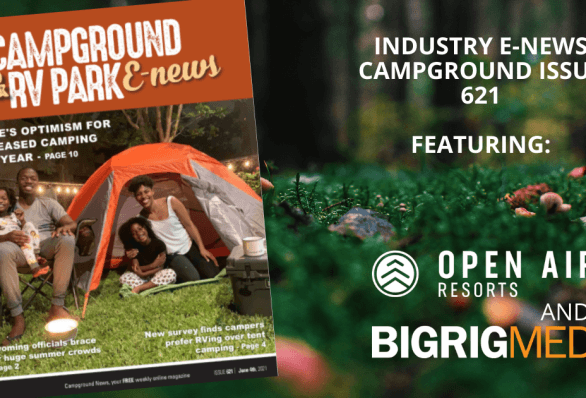 Big Rig Media Selected To Lead Marketing and Technology Platform for Open Air Resorts