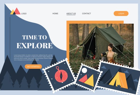 How To Use Images And Video For Your Outdoor Hospitality Website