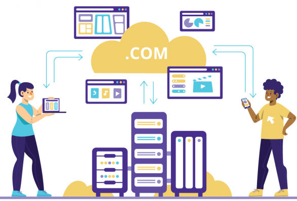 Domain Name Hosting, Website Hosting, And Websites, What's The Difference?