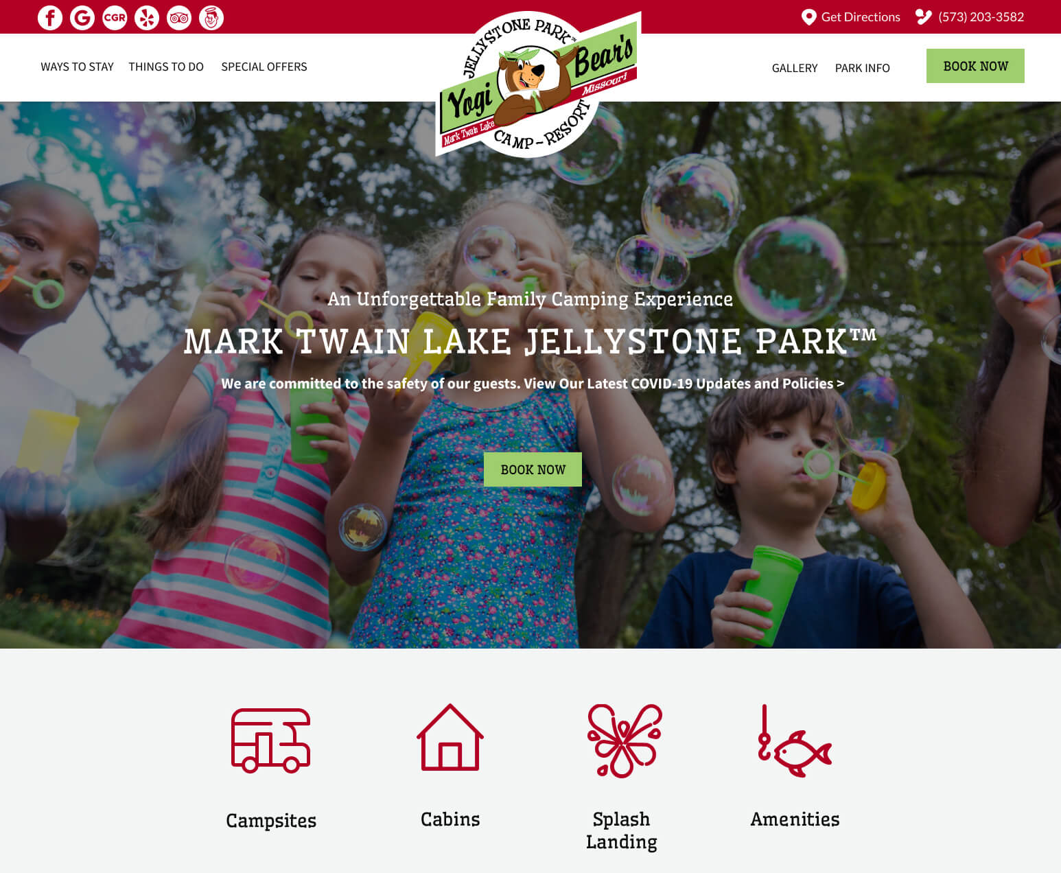 Great Escapes RV Resorts