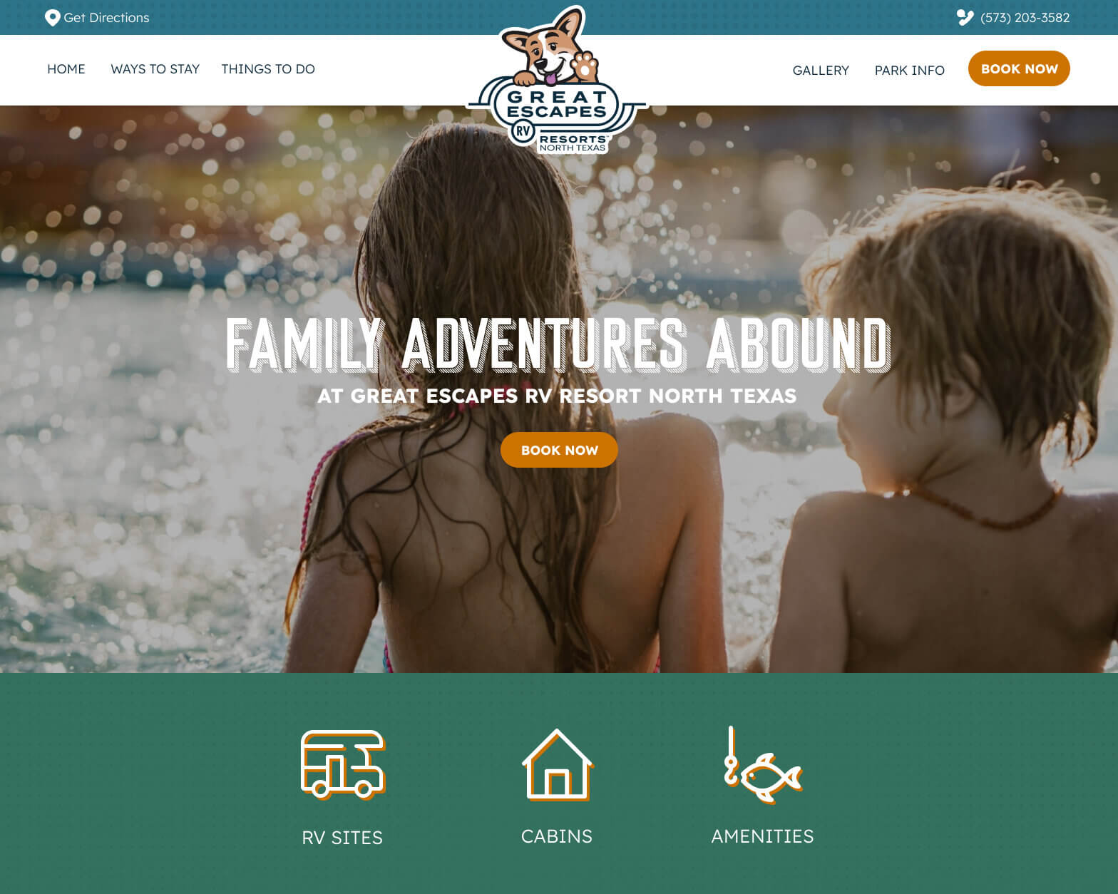 Great Escapes RV Resorts