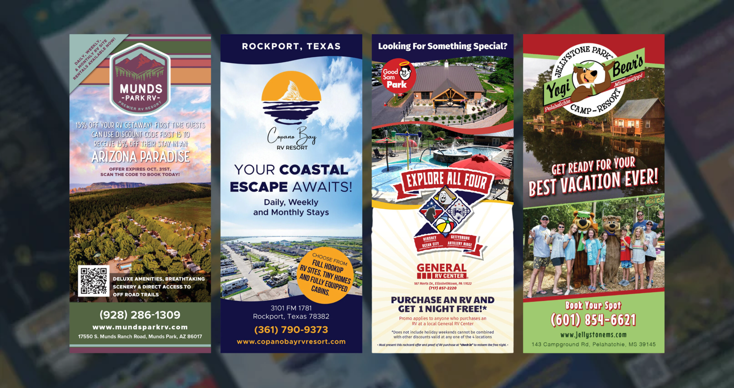 From Park Maps to Brochures: 7 Benefits of Print Marketing for RV Parks