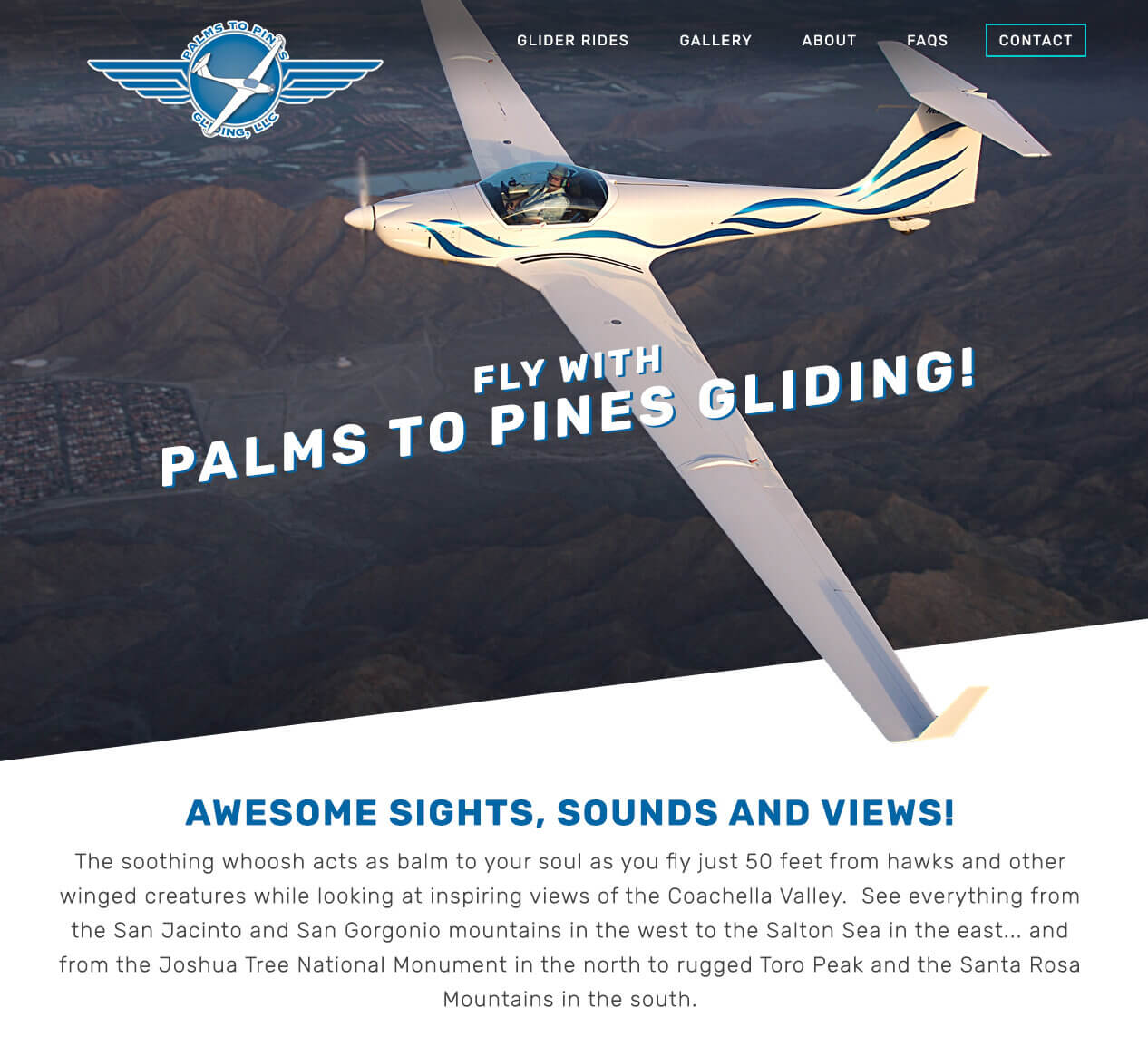 Palms to Pines Gliding