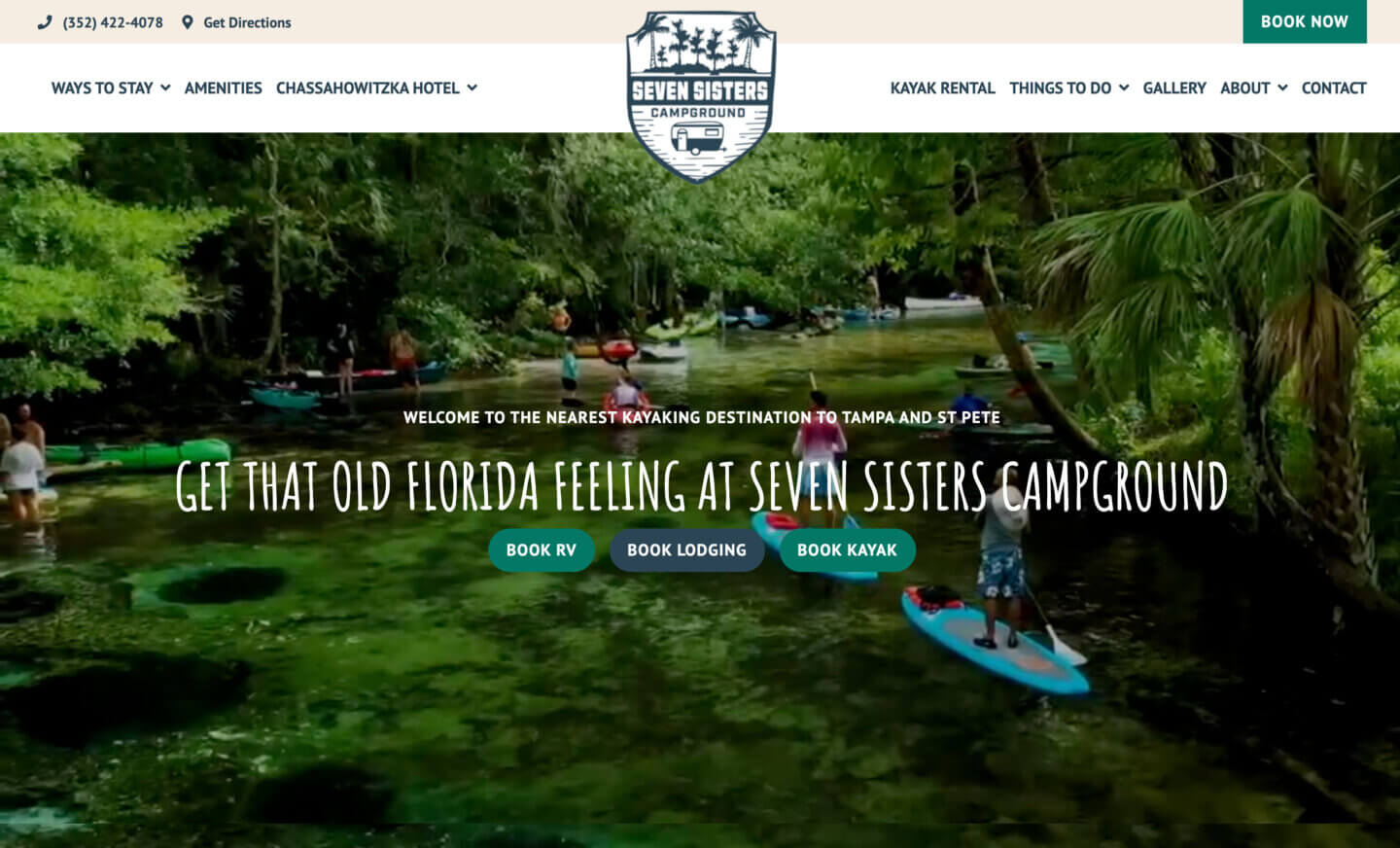 Seven Sisters Campground