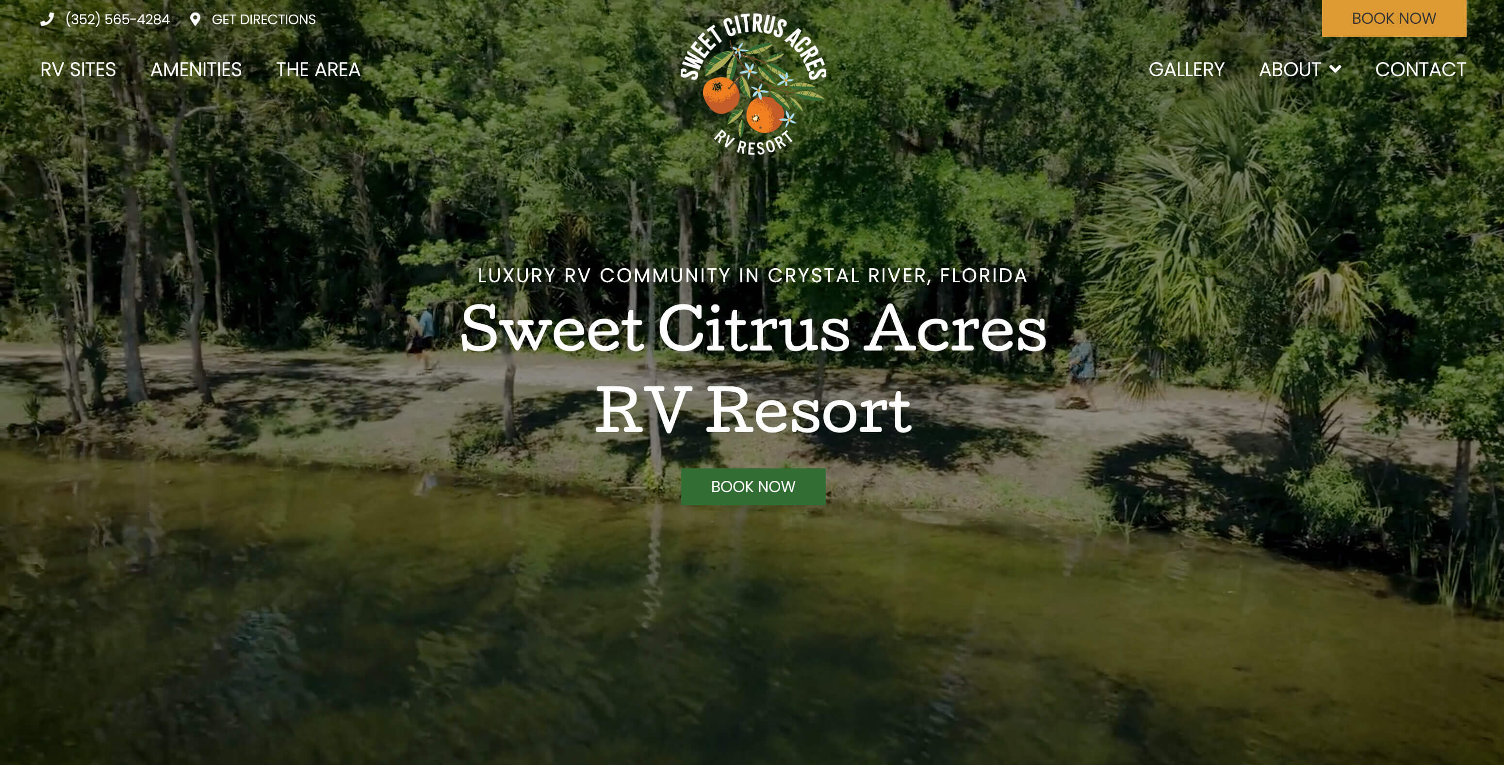 Sweet Citrus Acres RV Resort
