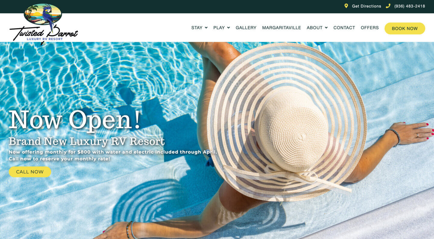 Twisted Parrot Luxury RV Resort