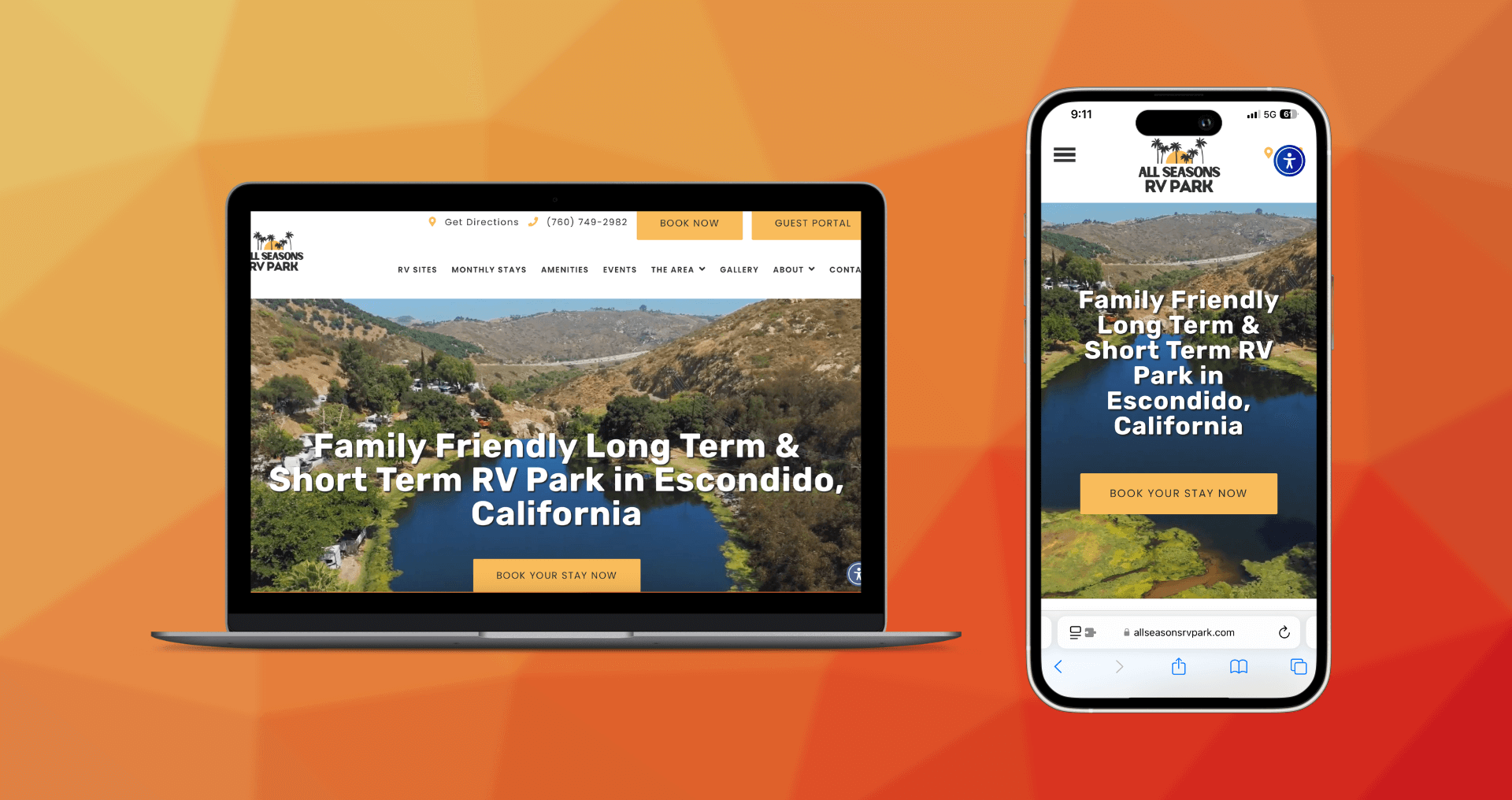 Why Every RV Park Needs a Mobile-Friendly Website in 2025