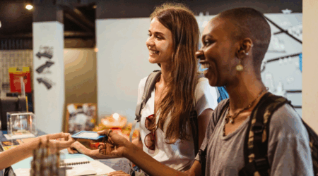 RV park check-in process