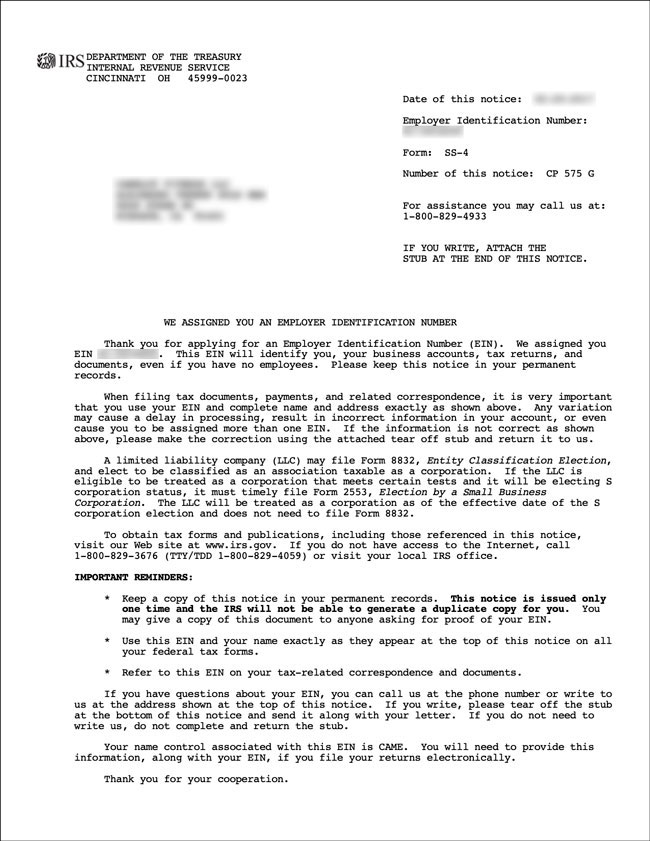 IRS Documents
