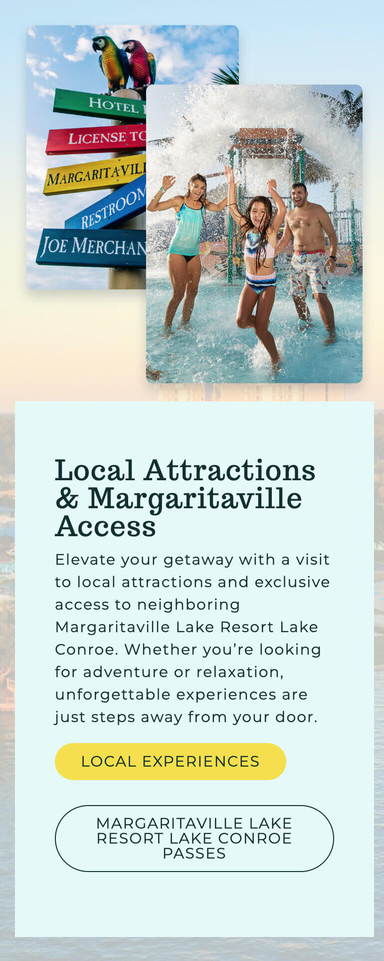 Twisted Parrot Luxury RV Resort website homepage