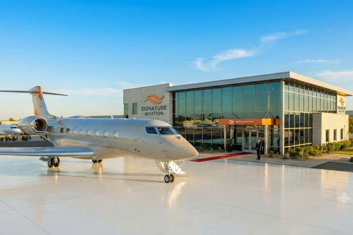 Private aviation business marketing strategy for FBOs and charter brokers showing how to market a private aviation business